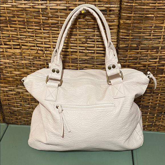 NWOT Montana West Select Shoulder Bag  Crossbody Leather off-white cream - Picture 5 of 9